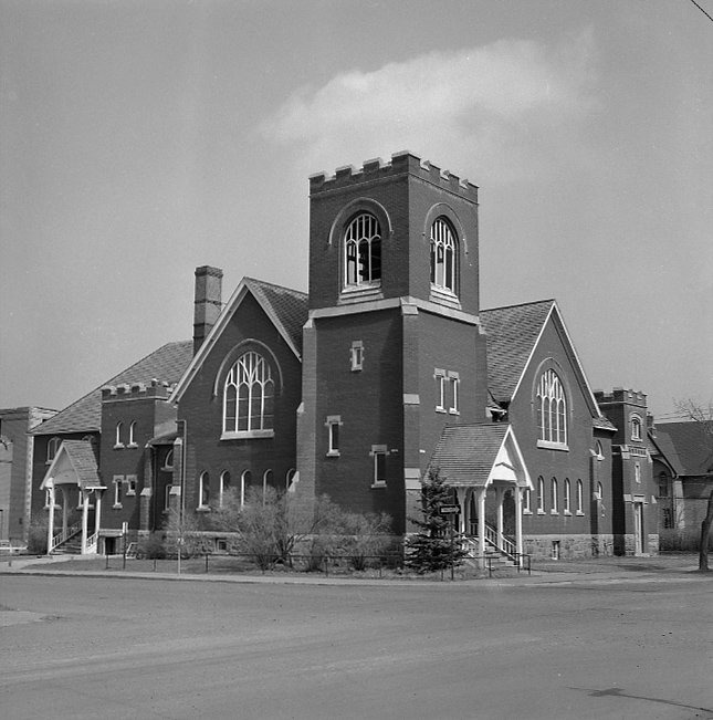 Churches Brandon Heritage